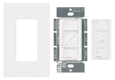 Lutron - PD - Wireless 3-Way/Single-Pole Rf Dimmer
