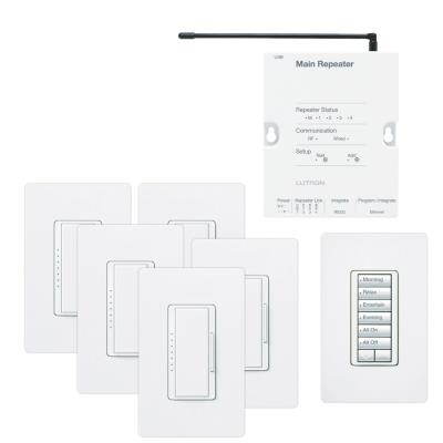 Lutron - MA-L3S25 - Dimmer And Switch