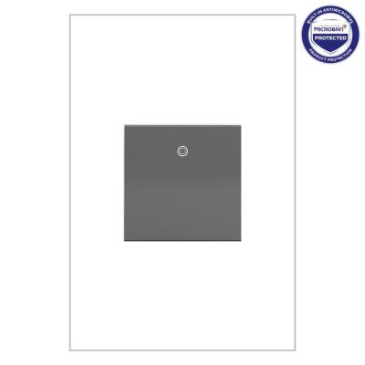 Legrand - ASPD1542M277 - adorne - 277V 4-Way Paddle Switch with Microban - Magnesium