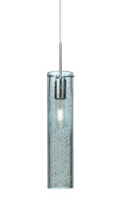 Besa - 1JC-JUNI16BL-SN - One Light Pendant - Satin Nickel