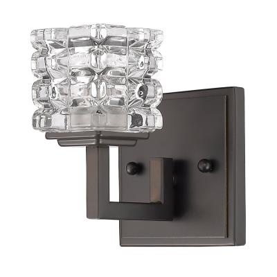 One Light Wall Sconce - Oil Rubbed Bronze