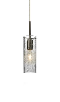 Besa - 1JT-JUNI10CL-BR - One Light Pendant - Bronze