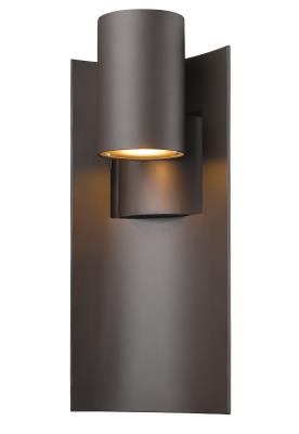 LED Outdoor Wall Mount - Deep Bronze