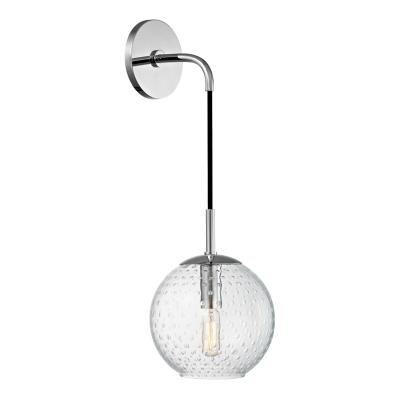 One Light Wall Sconce - Polished Chrome