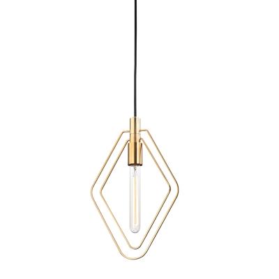 Hudson Valley - 3040-AGB - Masonville - One Light Pendant - Aged Brass