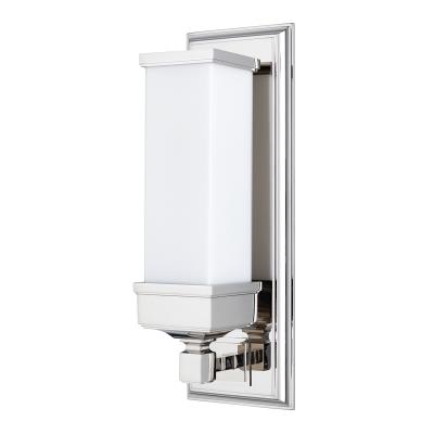 One Light Wall Sconce - Polished Nickel