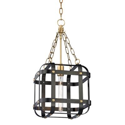 Hudson Valley - 6912-AOB - Colchester - One Light Pendant - Aged Old Bronze