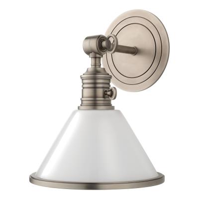 One Light Wall Sconce - Antique Nickel