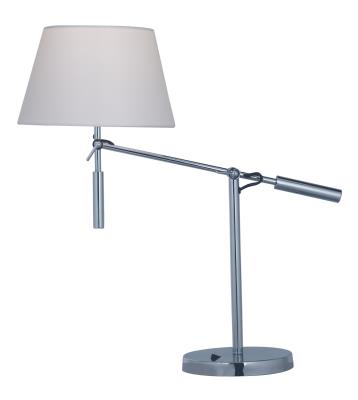 Hotel - LED Table Lamp - Polished Chrome