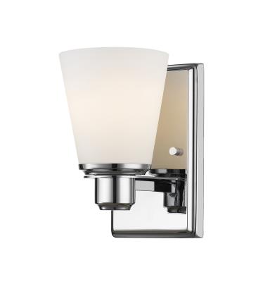 One Light Wall Sconce - Chrome