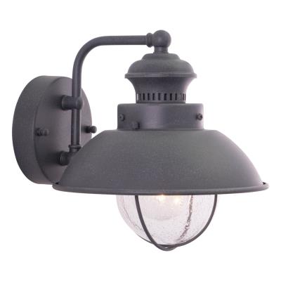 Vaxcel - T0267 - Harwich - One Light Outdoor Wall Mount - Textured Gray