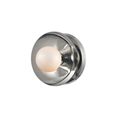 LED Bath Bracket - Polished Nickel