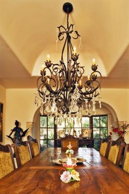 2nd Avenue - 87531.54.X - Ten Light Chandelier - Gilded Tobacco