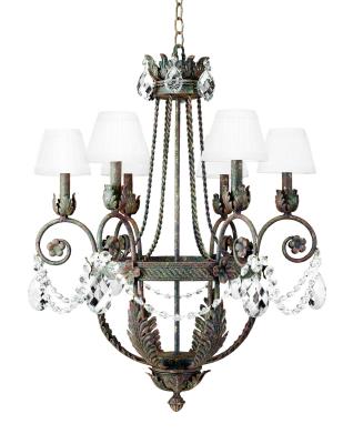 2nd Avenue - 87806.26.X - Six Light Chandelier - Antiquity