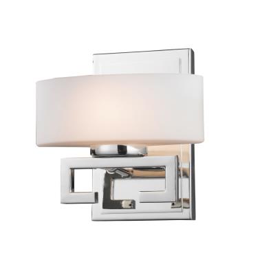 LED Wall Sconce - Chrome