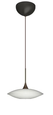 Besa - 1XC-629406-LED-BR - Spazio - One Light Pendant - Bronze