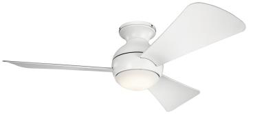 Kichler Canada - 330151MWH - Sola - 44``Ceiling Fan - Matte White Kichler Canada - 330151MWH - Sola - 44``Ceiling Fan - Matte White