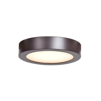 Strike 2.0 - LED Flush Mount - Bronze