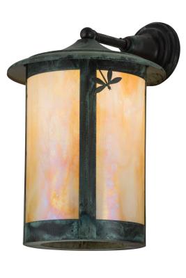 Meyda Tiffany - 91459 - Fulton - One Light Wall Sconce - Bai Verd