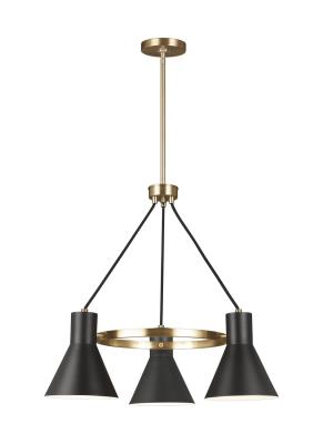 Sea Gull 3141303-848 Three Light Chandelier 3141303-848