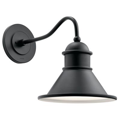 Kichler - 49776BK - Northland - One Light Outdoor Wall Mount - Black