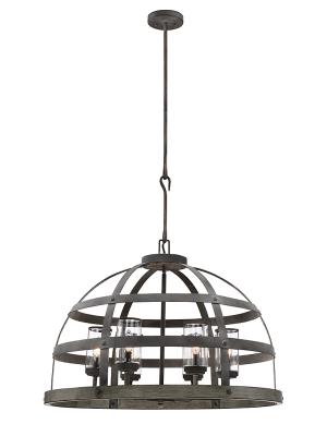 Northern Lights Savoy House 7 7091 6 49 Aiken Six Light Chandelier