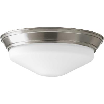 Progress Lighting - P350053-009-30 - Led Flush - Angled - LED Flush Mount - Brushed Nickel