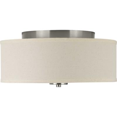 Progress Lighting - P3696-0930K9 - Inspire Led - LED Flush Mount - Brushed Nickel