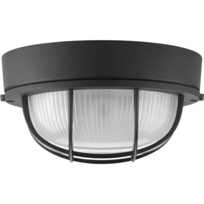 Progress Lighting - P3709-31 - Bulkheads - One Light Flush Mount - Black