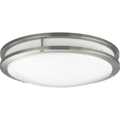 Progress Lighting - P7253-0930K9 - Led Linear - LED Flush Mount - Brushed Nickel