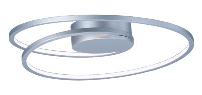 LED Flush Mount - Matte Silver