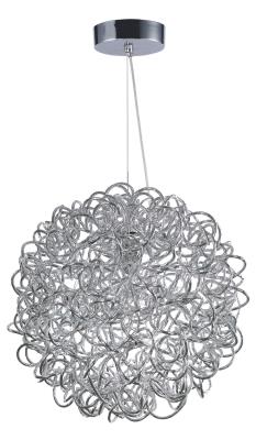 LED Pendant - Polished Chrome