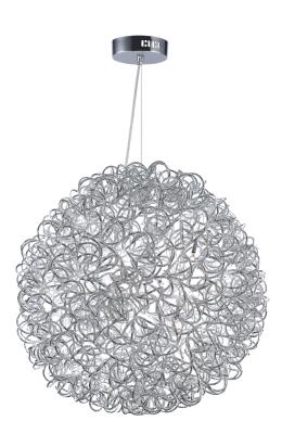 Dazed - LED Pendant - Polished Chrome