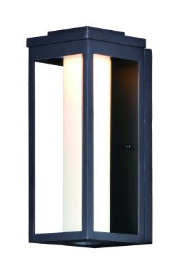 Salon LED - LED Outdoor Wall Sconce - Black