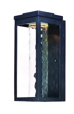 LED Outdoor Wall Sconce - Black