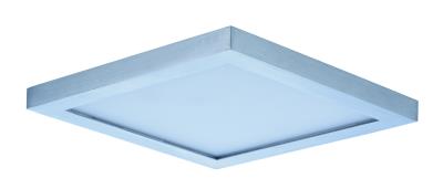 Wafer - LED Flush Mount - Satin Nickel