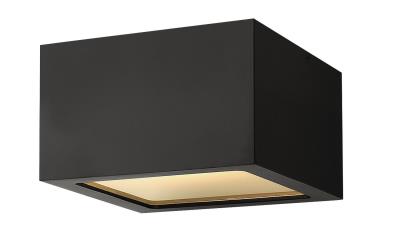 Hinkley - 1765SK - Kube - LED Flush Mount - Satin Black