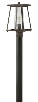 Hinkley - 2791OZ-CL - Burke - LED Post Top/ Pier Mount - Oil Rubbed Bronze