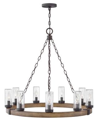 LED Outdoor Chandelier - Sequoia