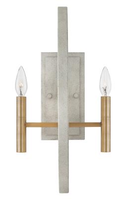 LED Wall Sconce - Cement Gray