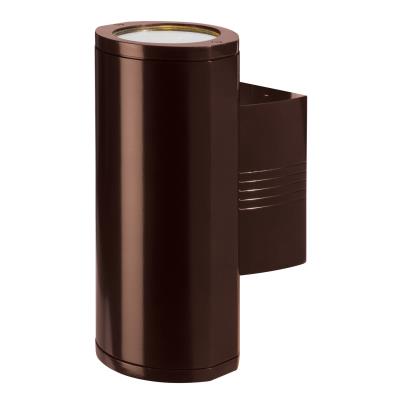 Trident - LED Wallwasher - Bronze