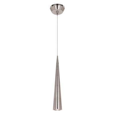 Access - 52052UJ-BS - Apollo - One Light Pendant - Brushed Steel