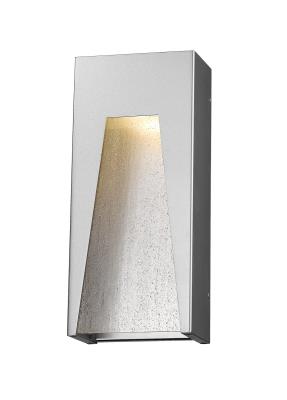 LED Outdoor Wall Mount - Silver