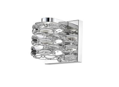 LED Wall Sconce - Chrome