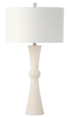Wilson Lighting Mariana 320024 Allee One Light Table Lamp Satin Nickel