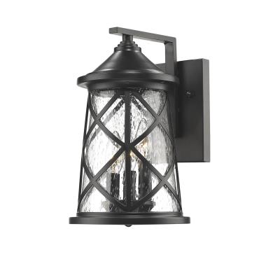Felt Lighting Millennium 2502 Pbk Three Light Outdoor Wall Bracket Millennium 2502 Pbk Three Light Outdoor Wall Bracket Powder Coat Black