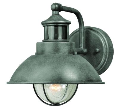 Vaxcel - T0253 - Harwich - One Light Motion Sensor Outdoor Wall Light - Textured Gray