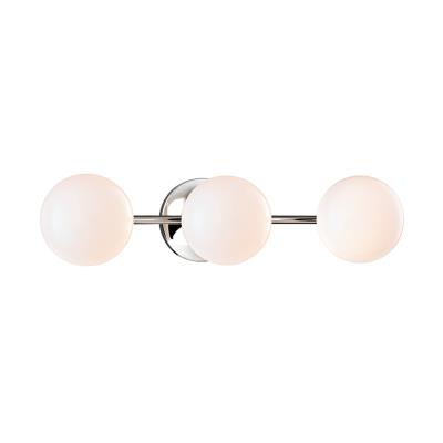 LED Bath Bracket - Polished Nickel