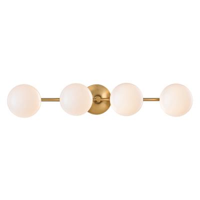 Hudson Valley - 4744-AGB - Fleming - LED Bath Bracket - Aged Brass