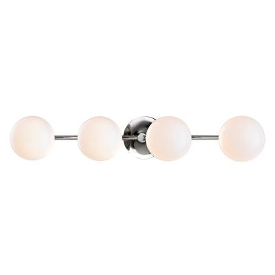 LED Bath Bracket - Polished Nickel